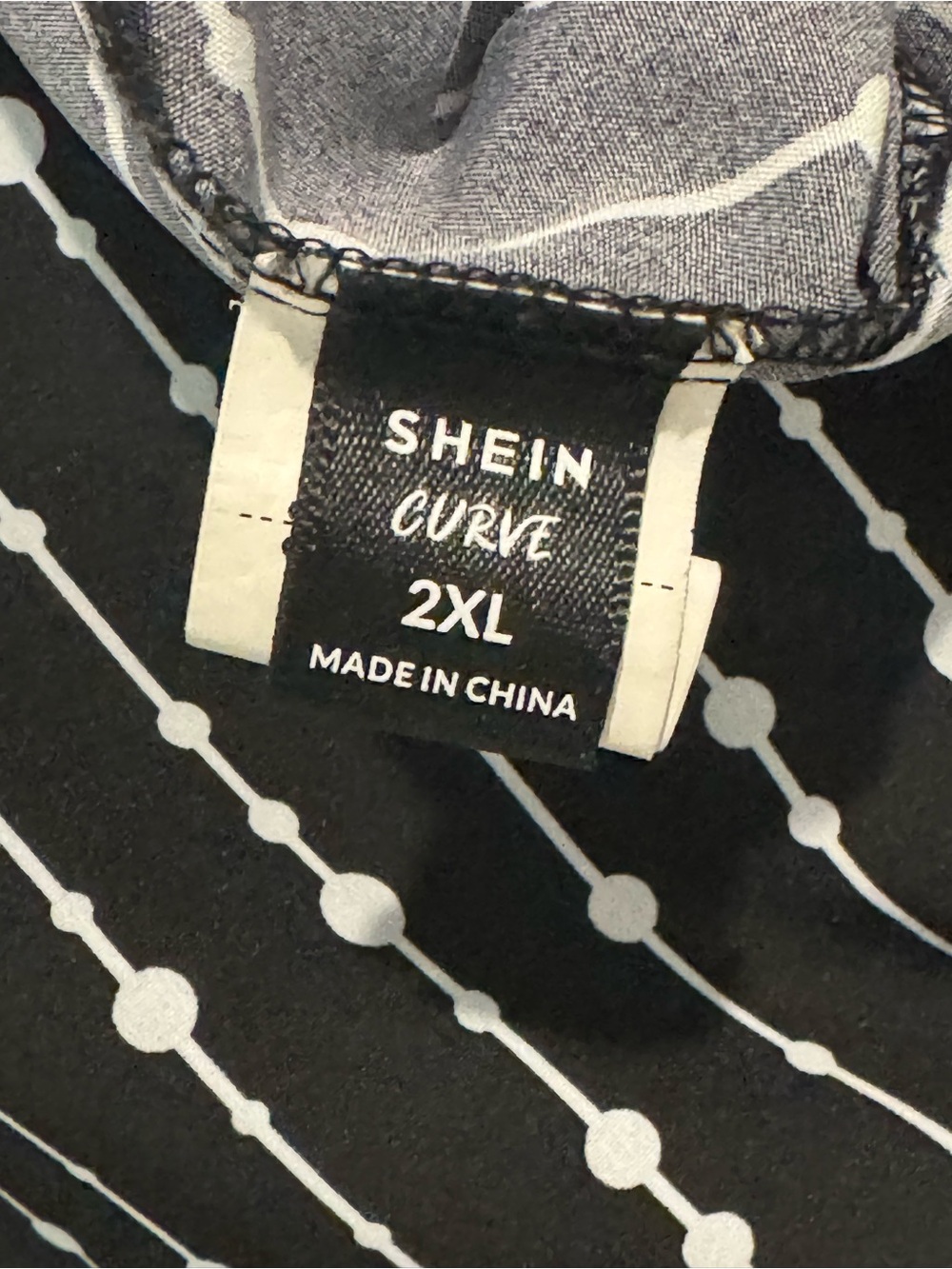 SHEIN Curve Blouse - Picture 2 of 2